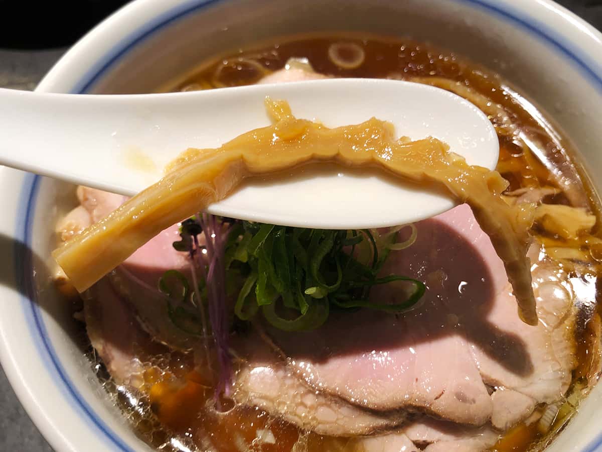 メンマ|東京 新宿 焼きあご塩らー麺 たかはし 新宿本店
