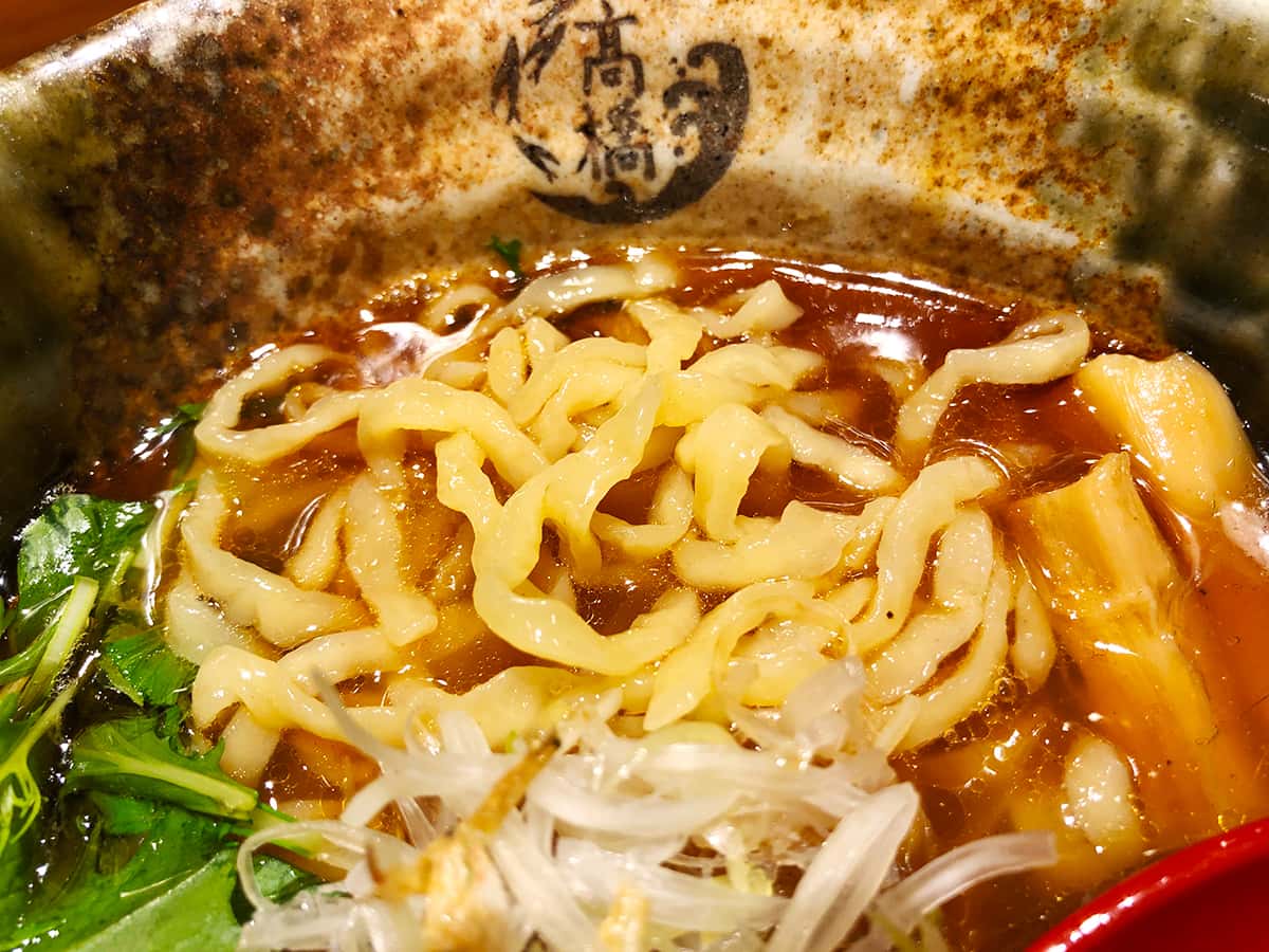 麺|東京 新宿 焼きあご塩らー麺 たかはし 新宿本店