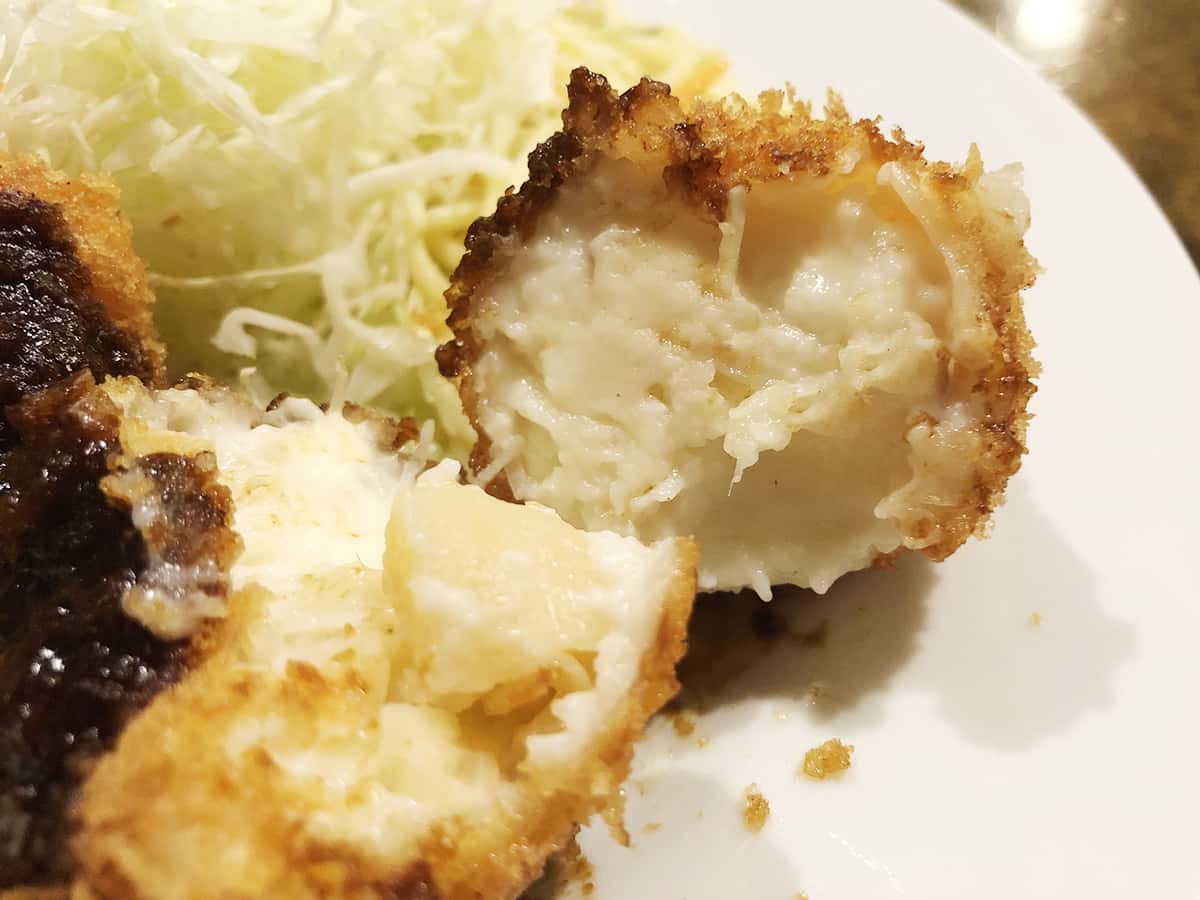 帆立貝のクリームコロッケ|東京 新宿 アカシア 新宿本店