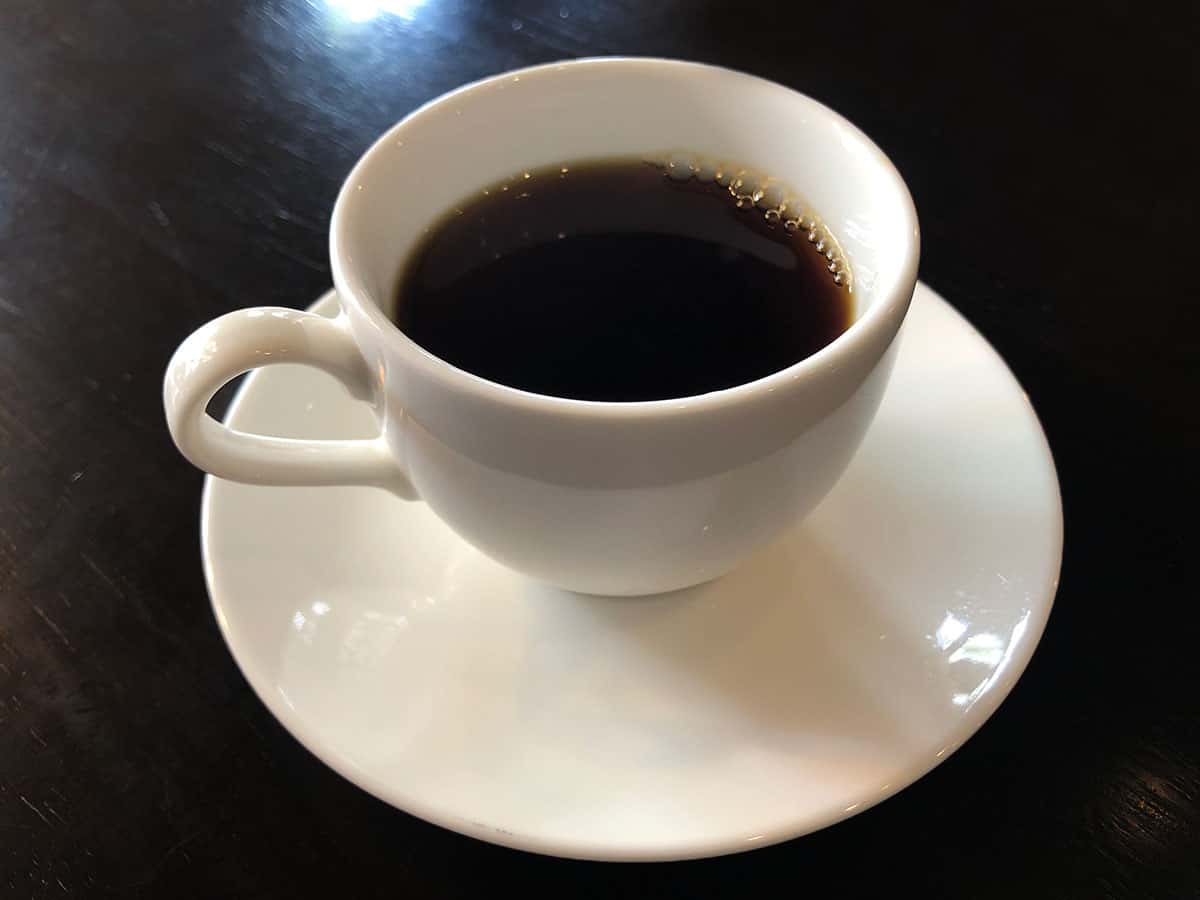 ブレンドコーヒー|熊本 新町 長崎次郎喫茶室