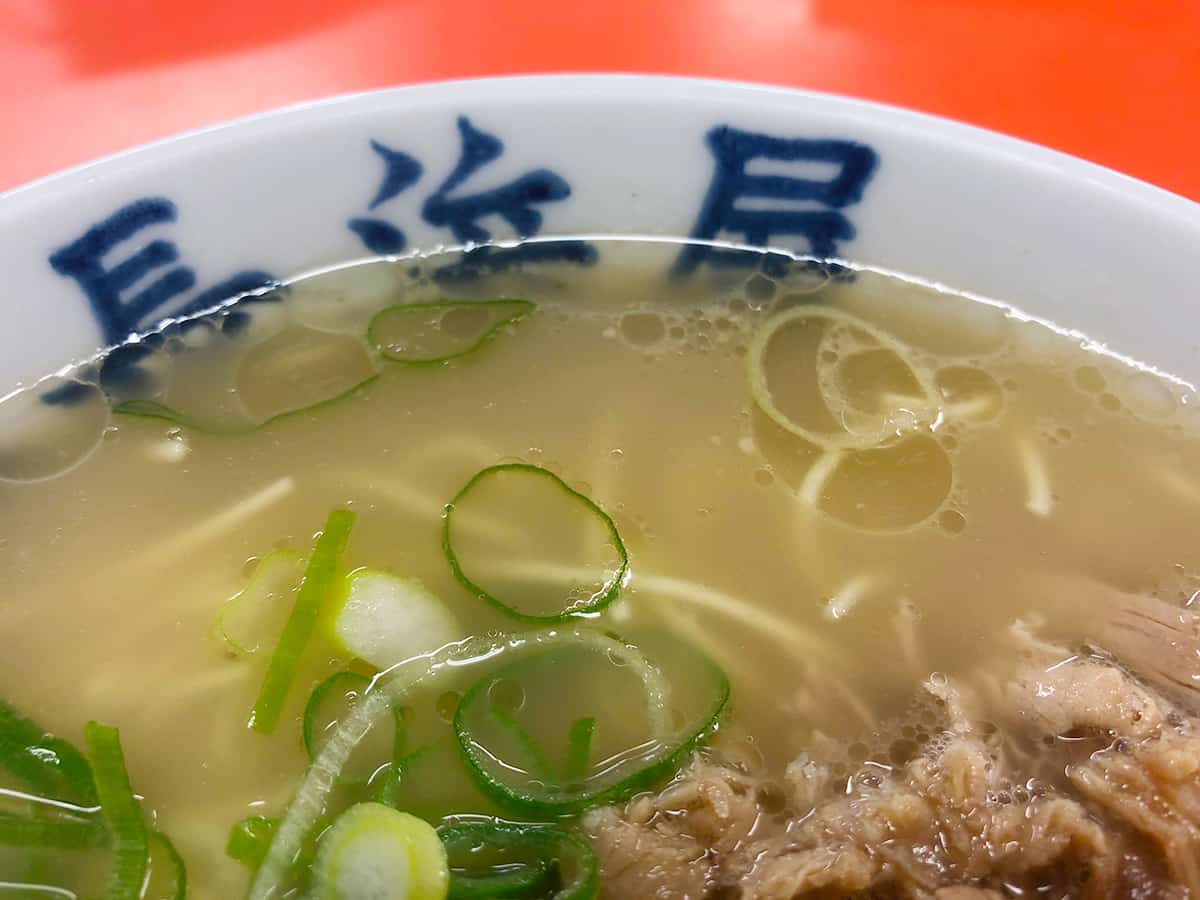 スープ|福岡 長浜 元祖長浜屋