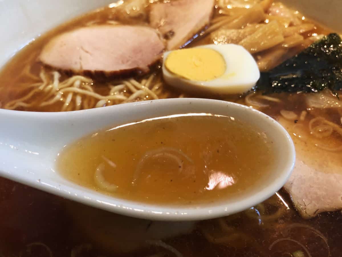 スープ|埼玉 毛呂山 大海軒 毛呂山店