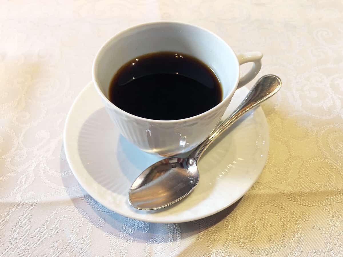 コーヒー|東京 丸の内 グリルうかい 丸の内店