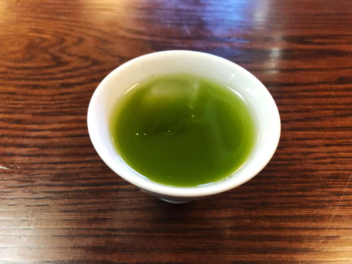 冷茶|神奈川 葉山 日の出園