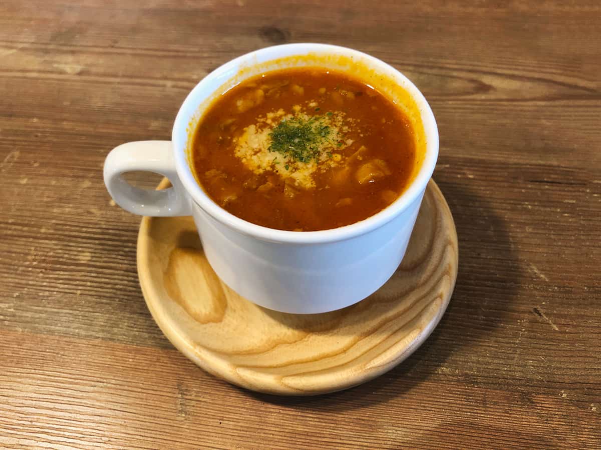 スープ|埼玉 所沢 チョッパーズ