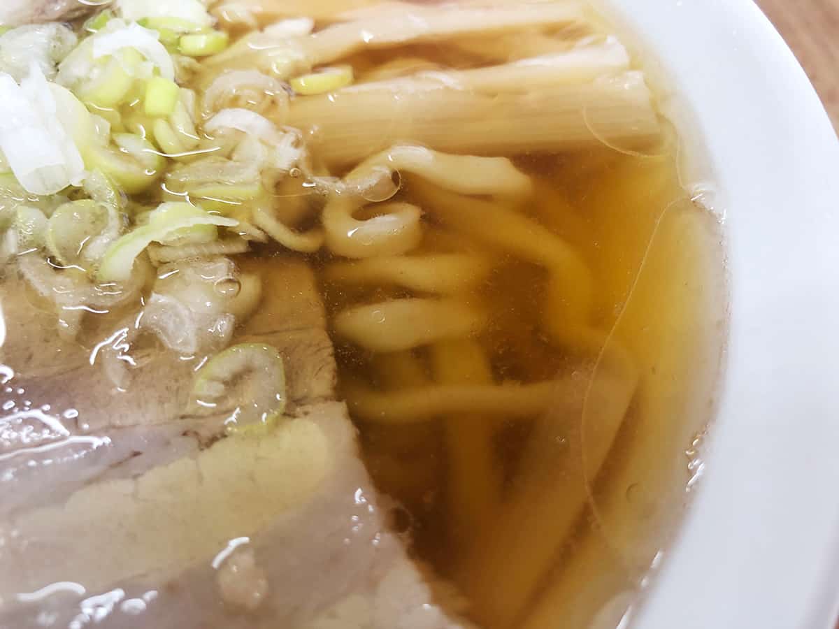 スープ|福島 喜多方 食堂なまえ