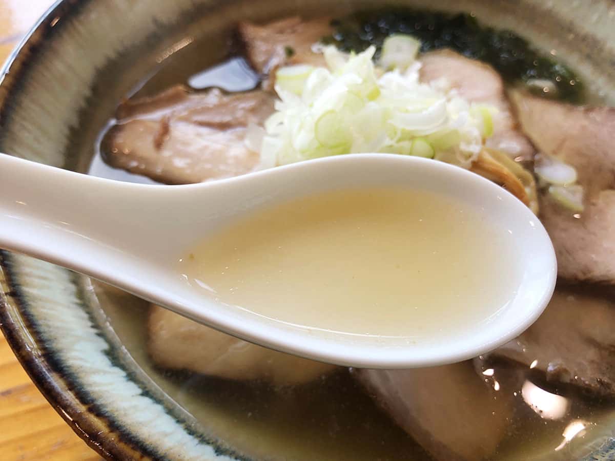 スープ|福島 喜多方 喜一