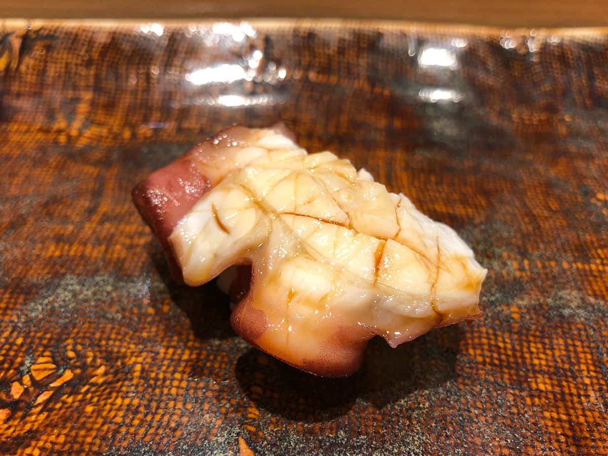 明石だこ|福島 郡山 寿司割烹 魚紋