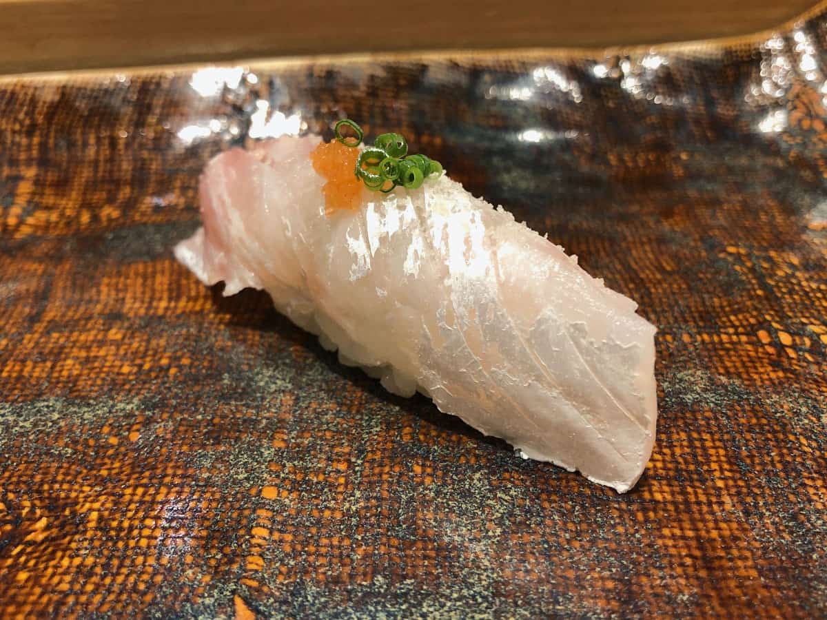 明石真鯛|福島 郡山 寿司割烹 魚紋