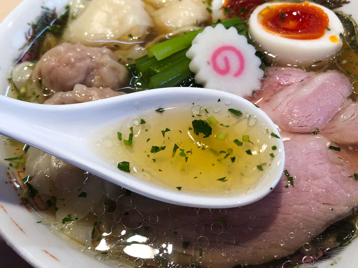 スープ|東京 王子 キング製麺