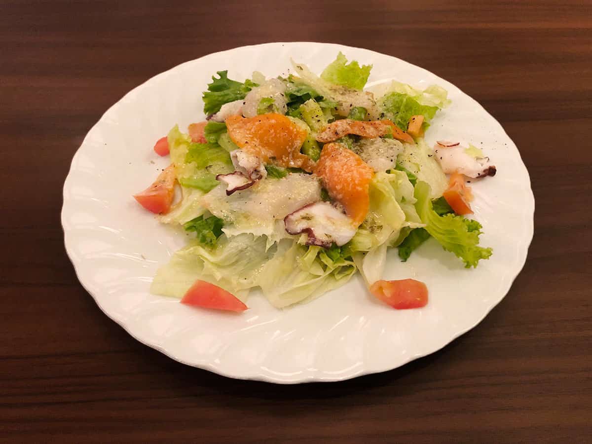 オリジナルサラダ|東京 神田 ガヴィアル