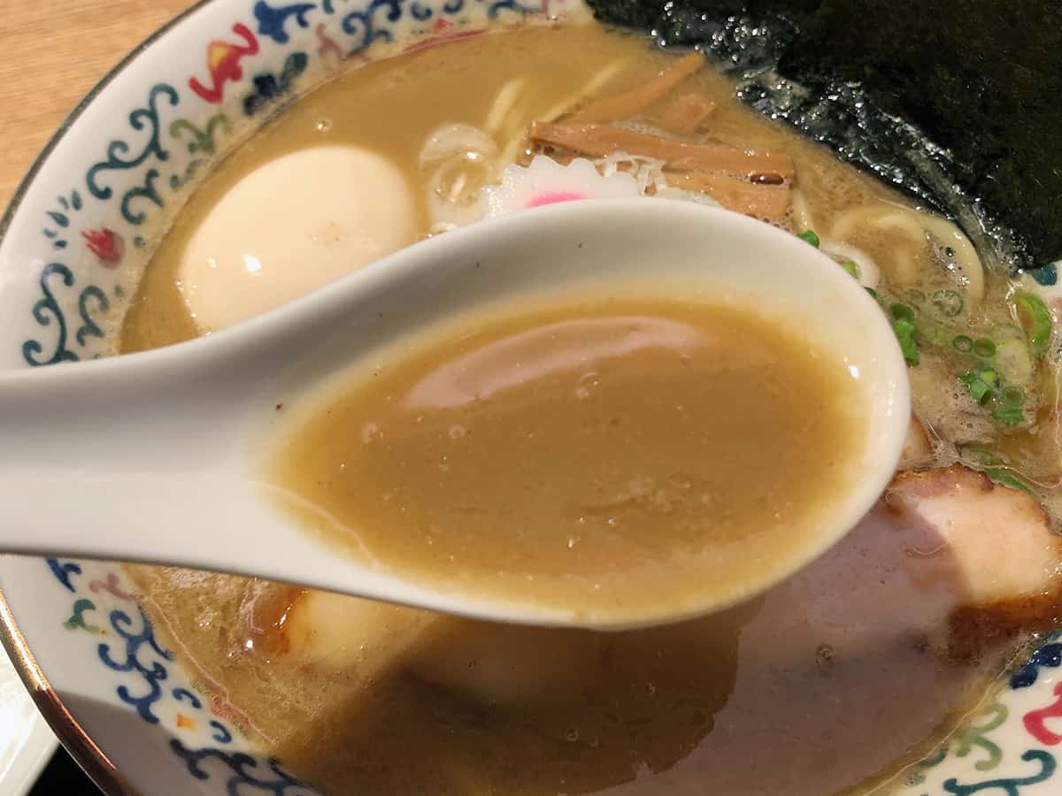 スープ|東京 水道橋 中華そば 勝本 水道橋店