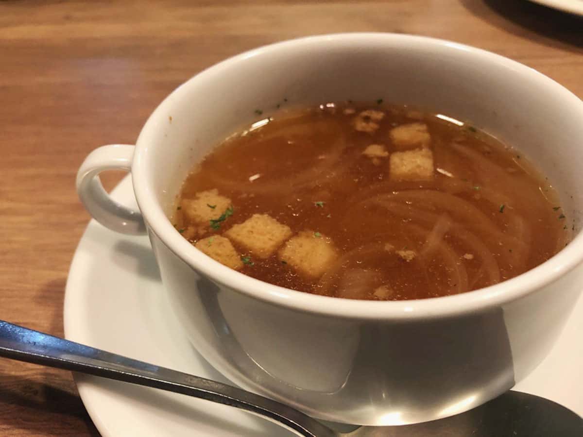 コンソメスープ|東京 小石川 レストラン せんごく 春日本店