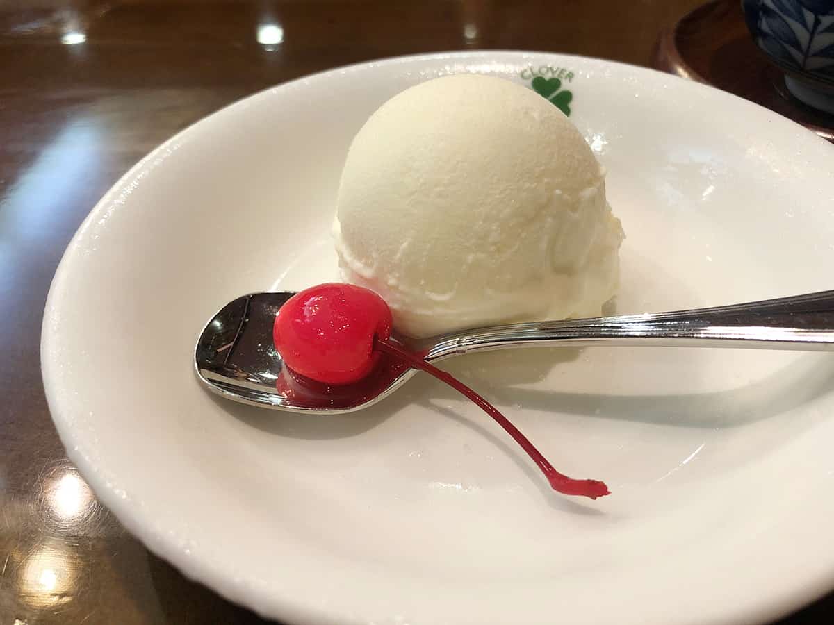 アイスクリーム|栃木 那須烏山 クローバーステーキハウス