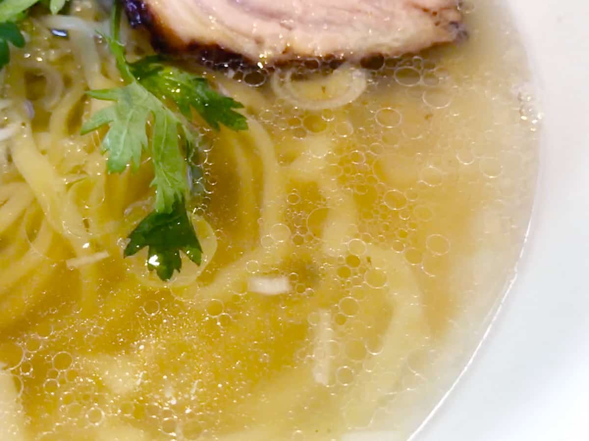 スープ|神奈川 厚木 らー麺 ​厚木 本丸亭