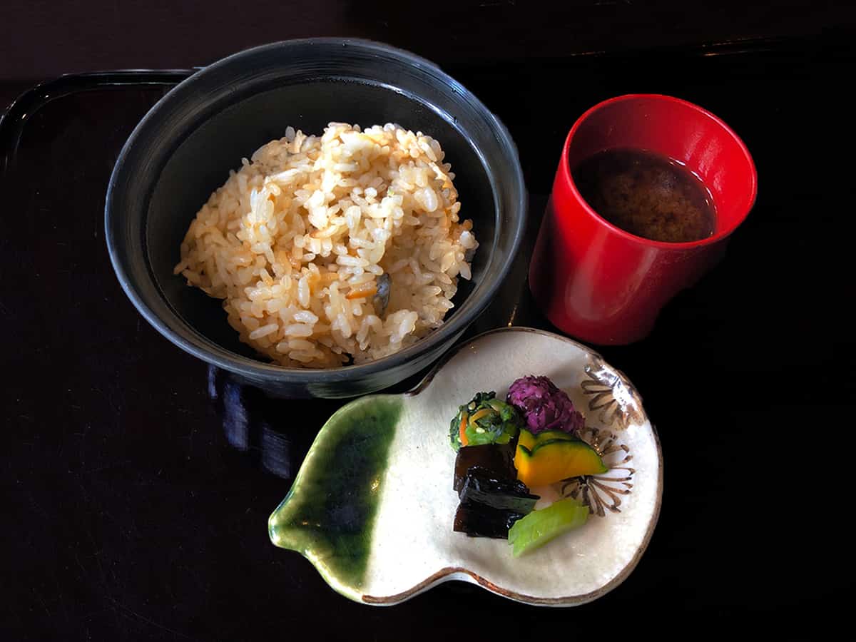 御飯|神奈川 箱根 懐石料理 花壇