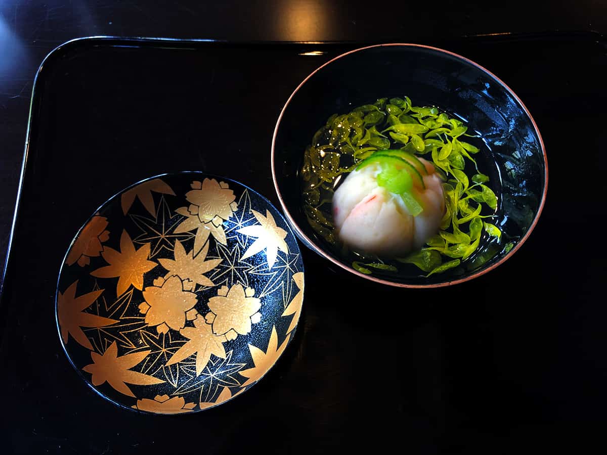 お椀|神奈川 箱根 懐石料理 花壇