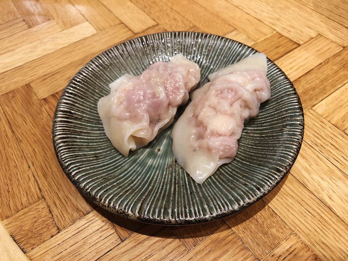 エビ水餃子|栃木 宇都宮 餃子といえば芭莉龍