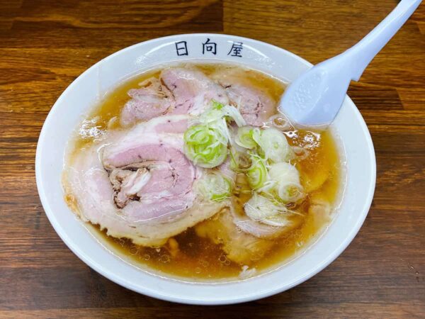 チャーシュー麺栃木 佐野 青竹手打ラーメン 日向屋