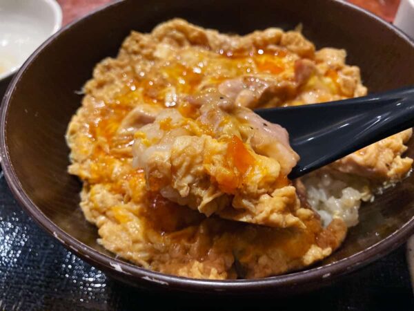 親子丼｜埼玉 川越 ちゃりや