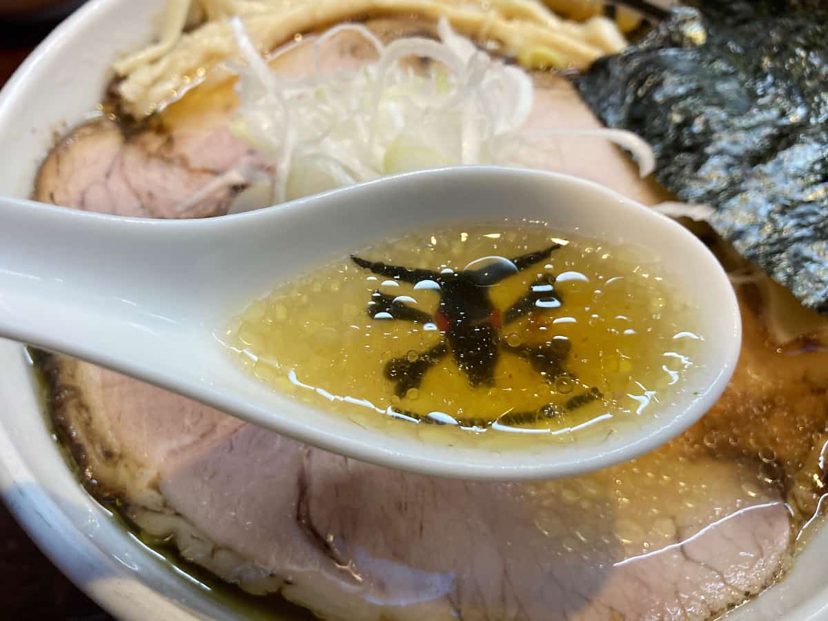 スープ|東京 立川 元祖一条流 がんこラーメン 立川たま館分店