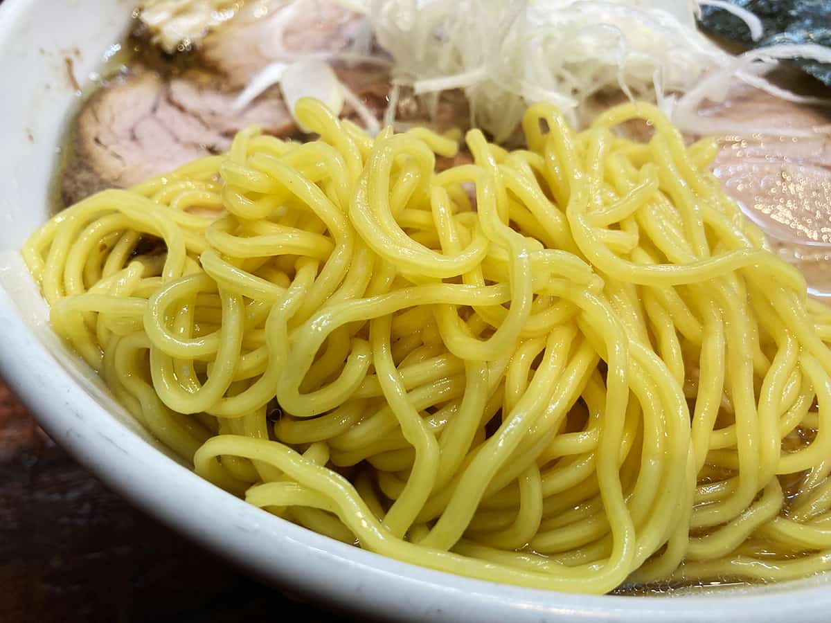 麺|東京 立川 元祖一条流 がんこラーメン 立川たま館分店