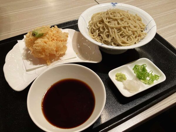 かき揚げ天せいろ｜東京 練馬 玄蕎麦 野中