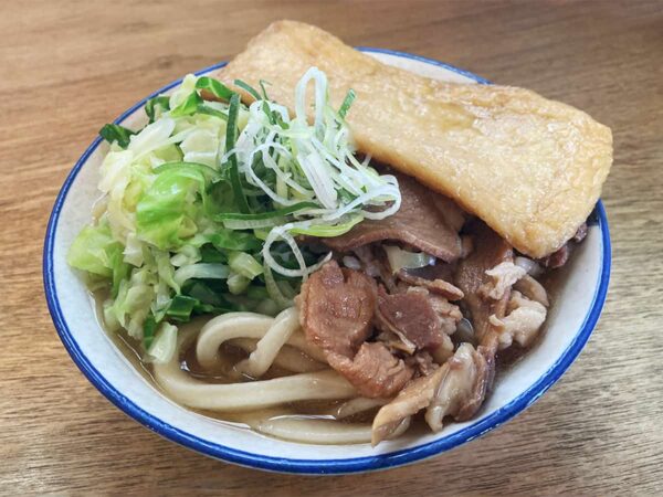 肉かけうどん｜埼玉 鴻巣 いこい