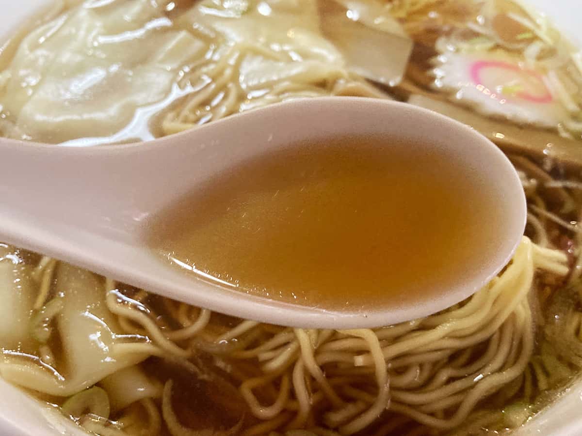 スープ|栃木 宇都宮 岩手屋