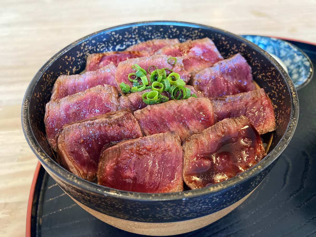 ステーキ丼(上質な霜降り)|埼玉 上尾 上尾ごはん