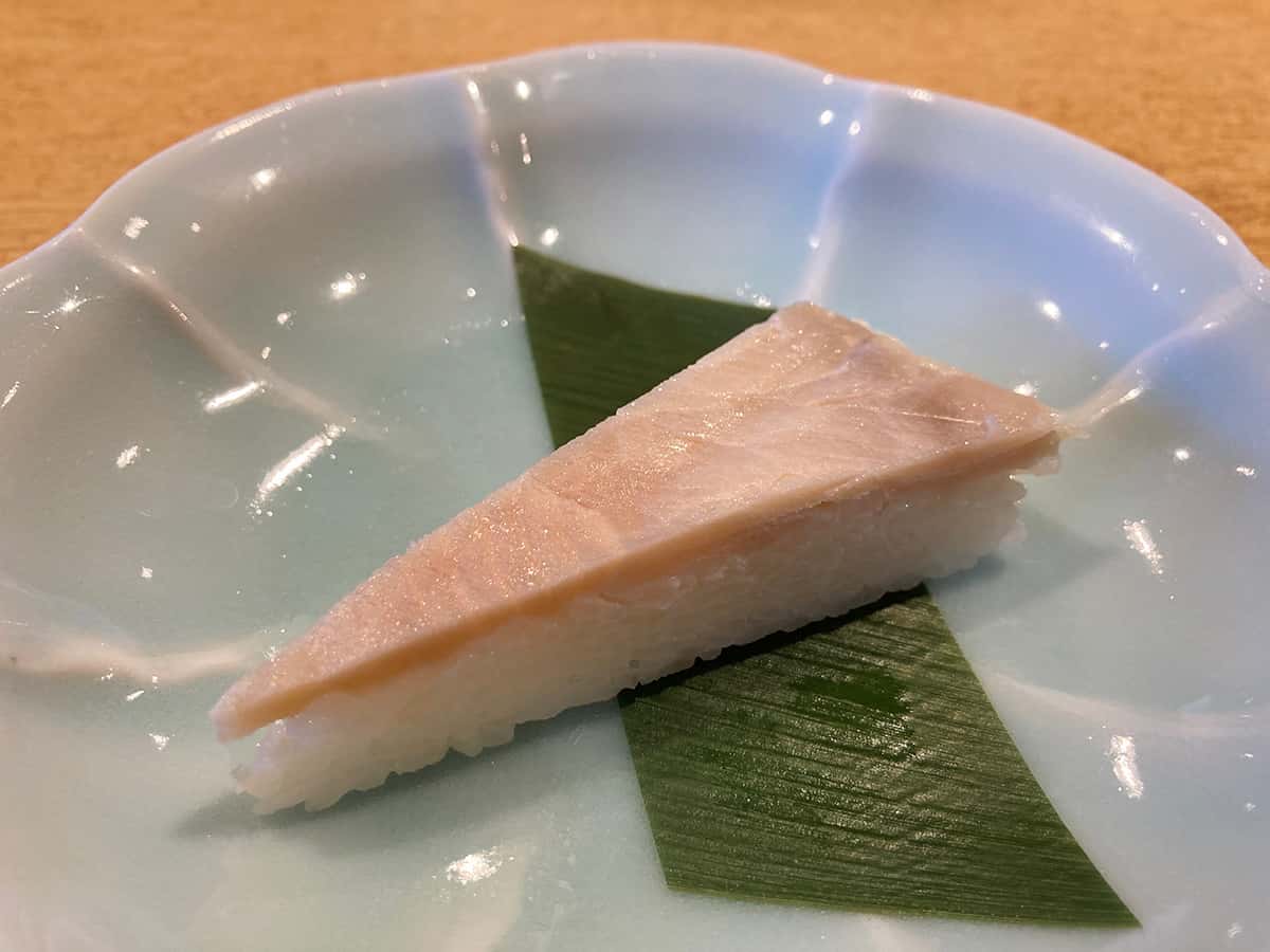 鱒の押寿司|富山 新根塚 鮨し人