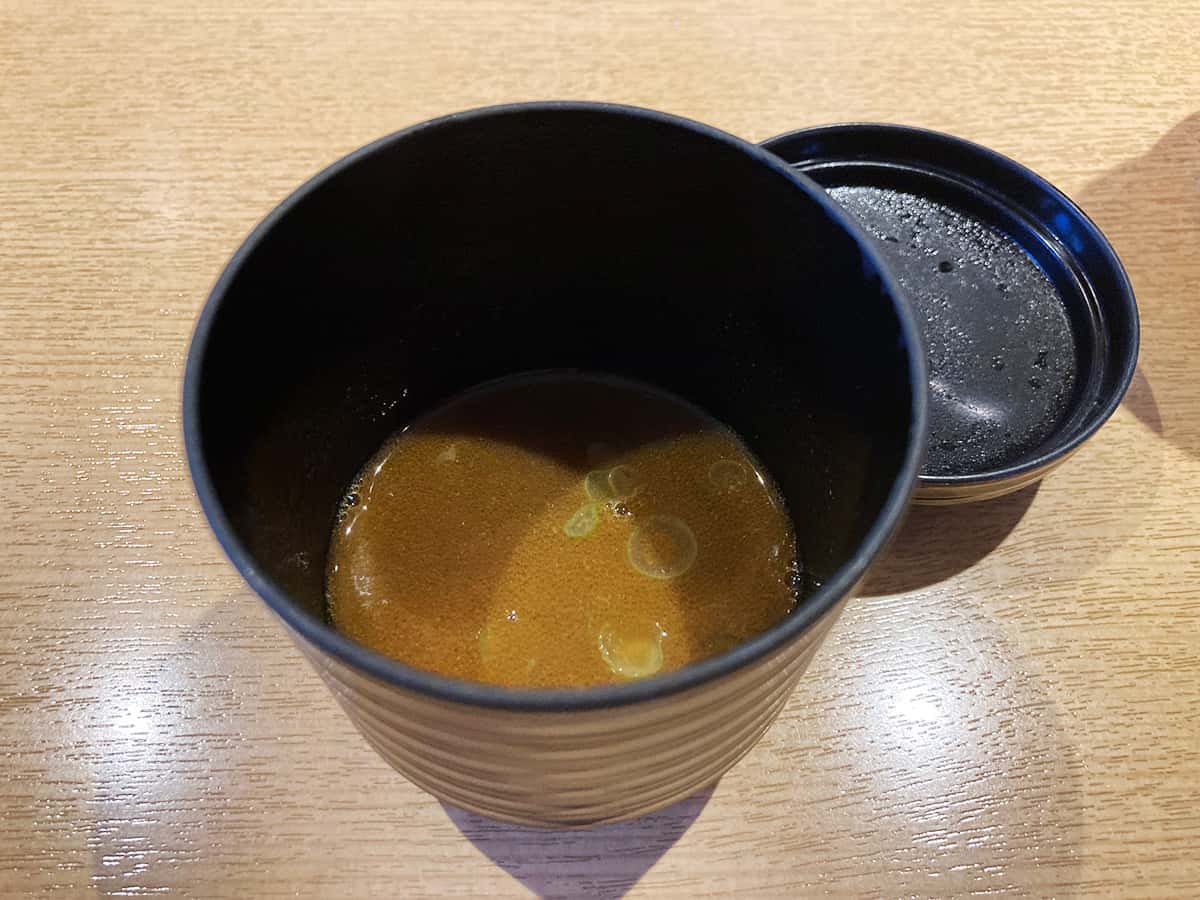かぶす汁|富山 新根塚 鮨し人