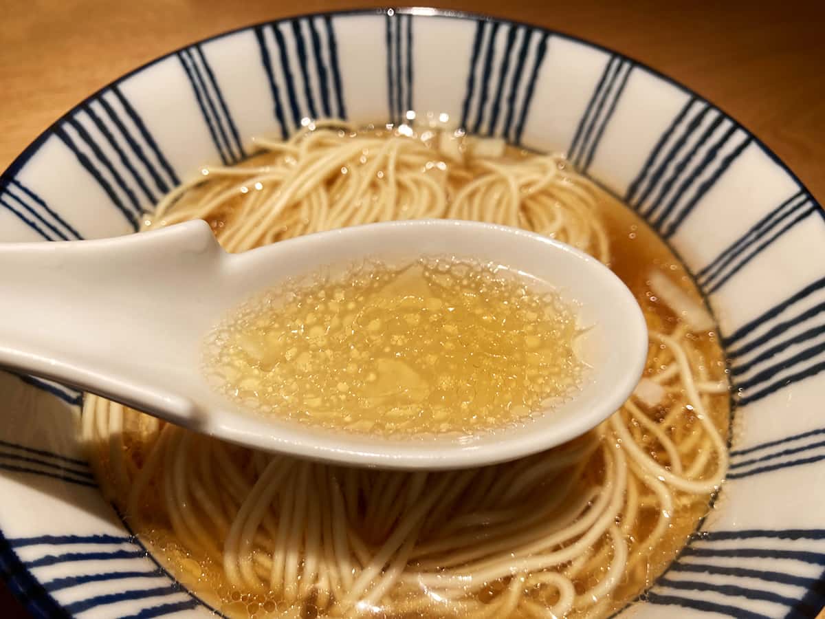 スープ|富山 氷見 貪瞋癡