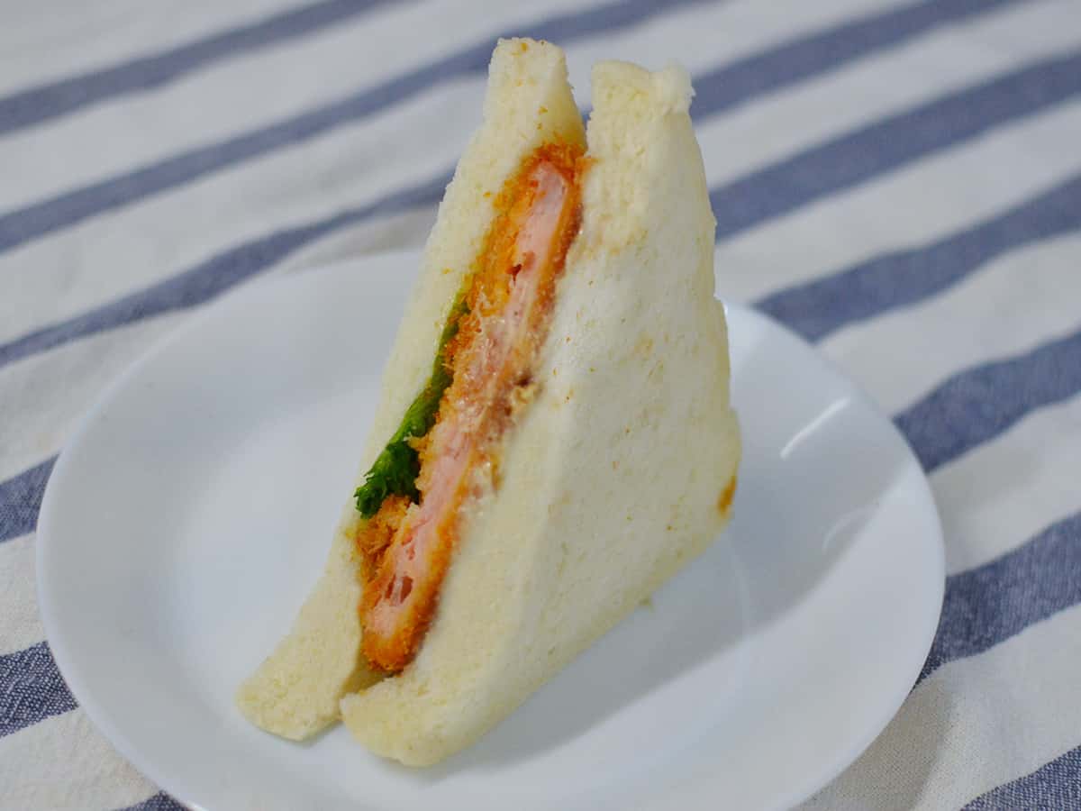 エビカツサンド|栃木 宇都宮 パンとサンドイッチの店ケンジ