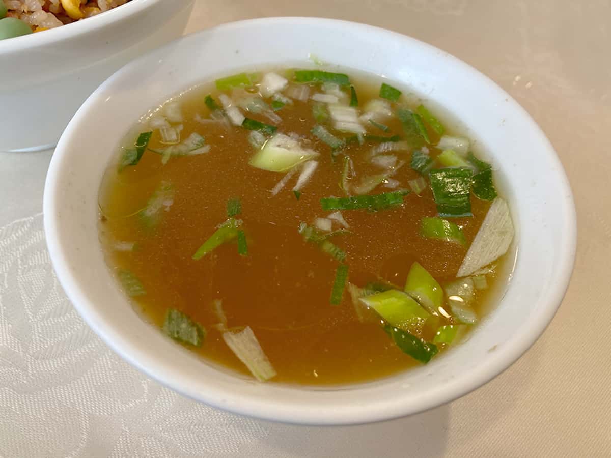 スープ|神奈川 横浜 奇珍 (奇珍楼)