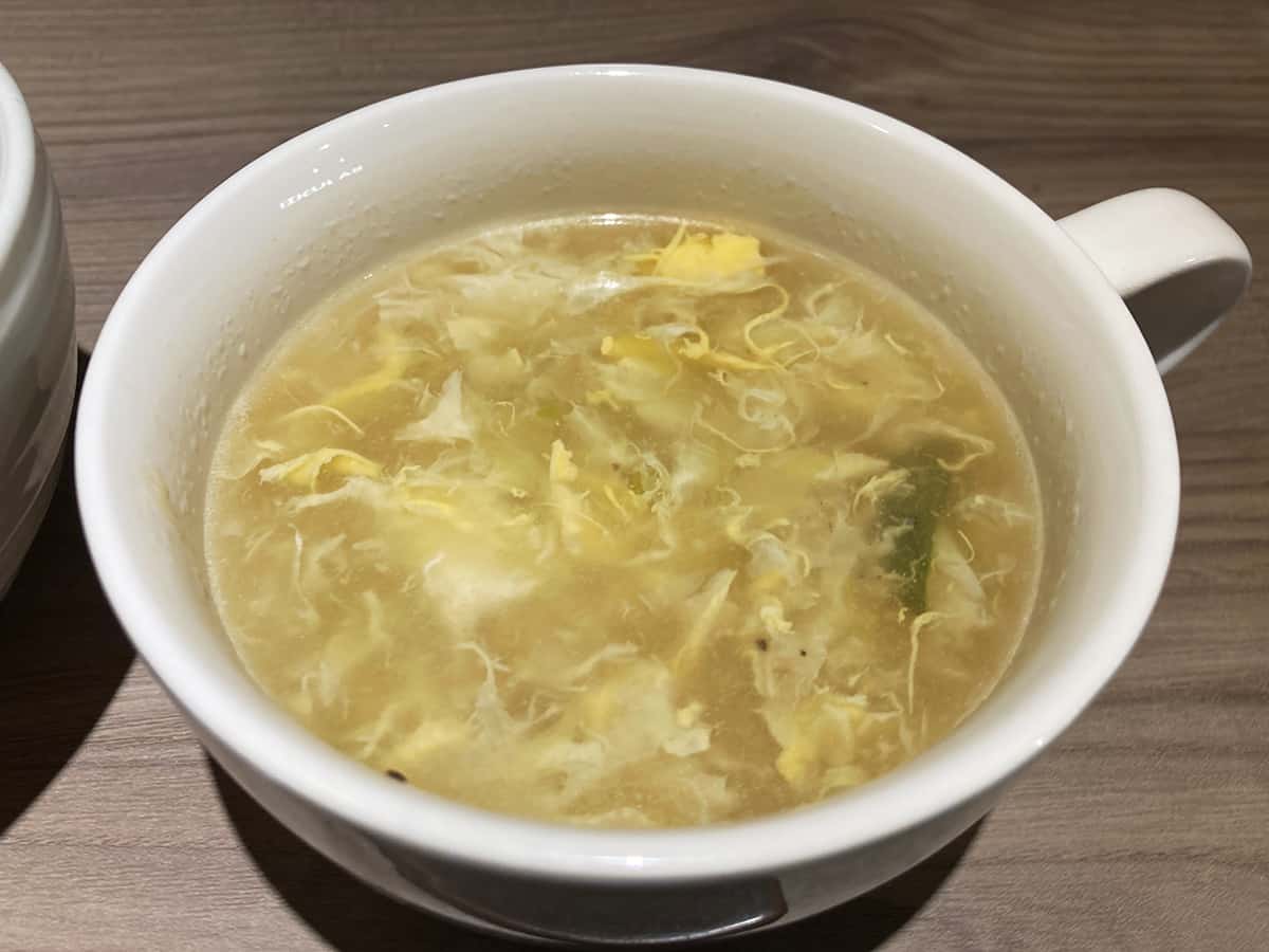 玉子スープ|埼玉 川越 焼肉 ニクラボ 川越駅前店