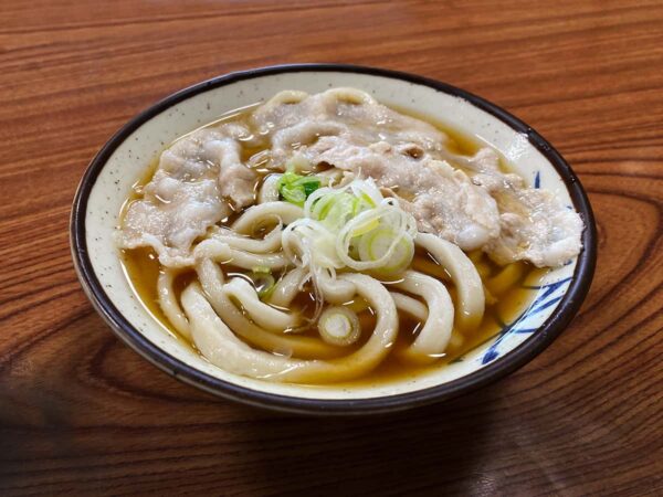 肉うどん｜埼玉 入間 手打ちうどん さわだ