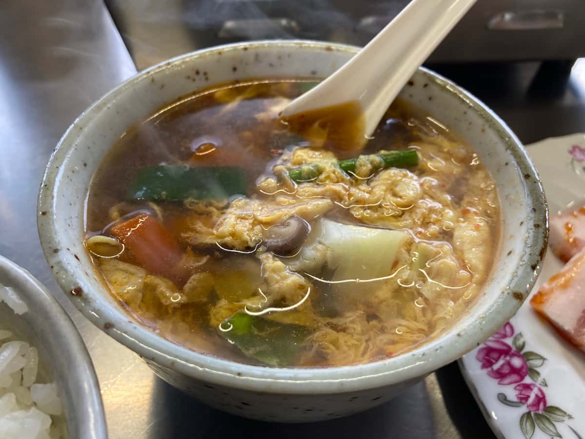 スープ|群馬 藤岡 焼肉 宝来軒