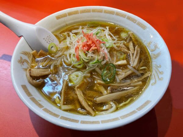 メンマ麺｜東京 下北沢 一龍