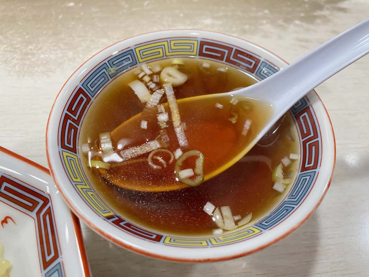 スープ|東京 東小金井 中華料理 宝華