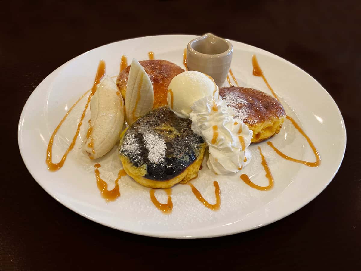 フレンチパンケーキ|静岡 浜松 La Pullman Caffe' (ラ プルマン カフェ)