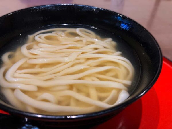 かけうどん｜群馬 渋川 元祖 田丸屋