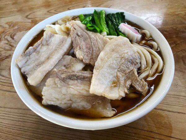 肉うどん｜埼玉 川越 大助うどん