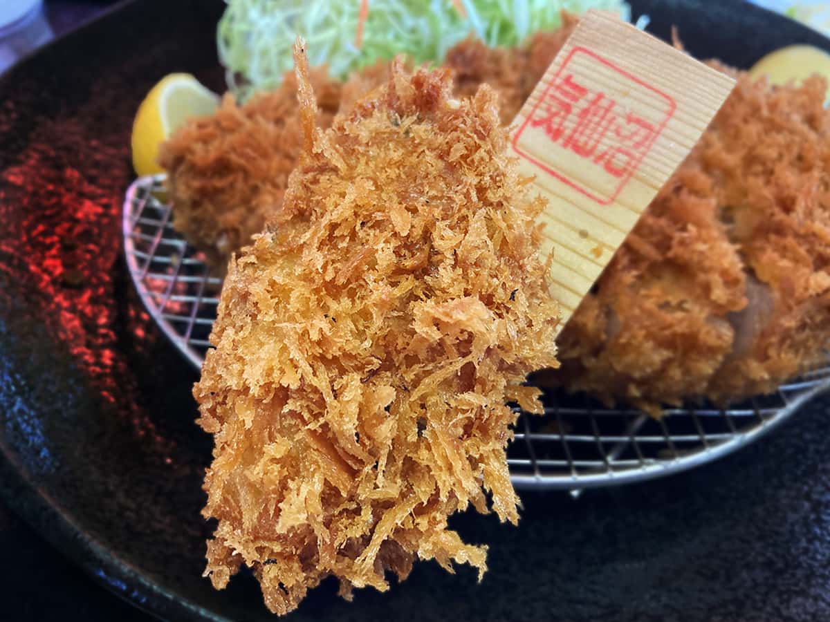 牡蠣フライ|埼玉 東松山 とんかつぼたん