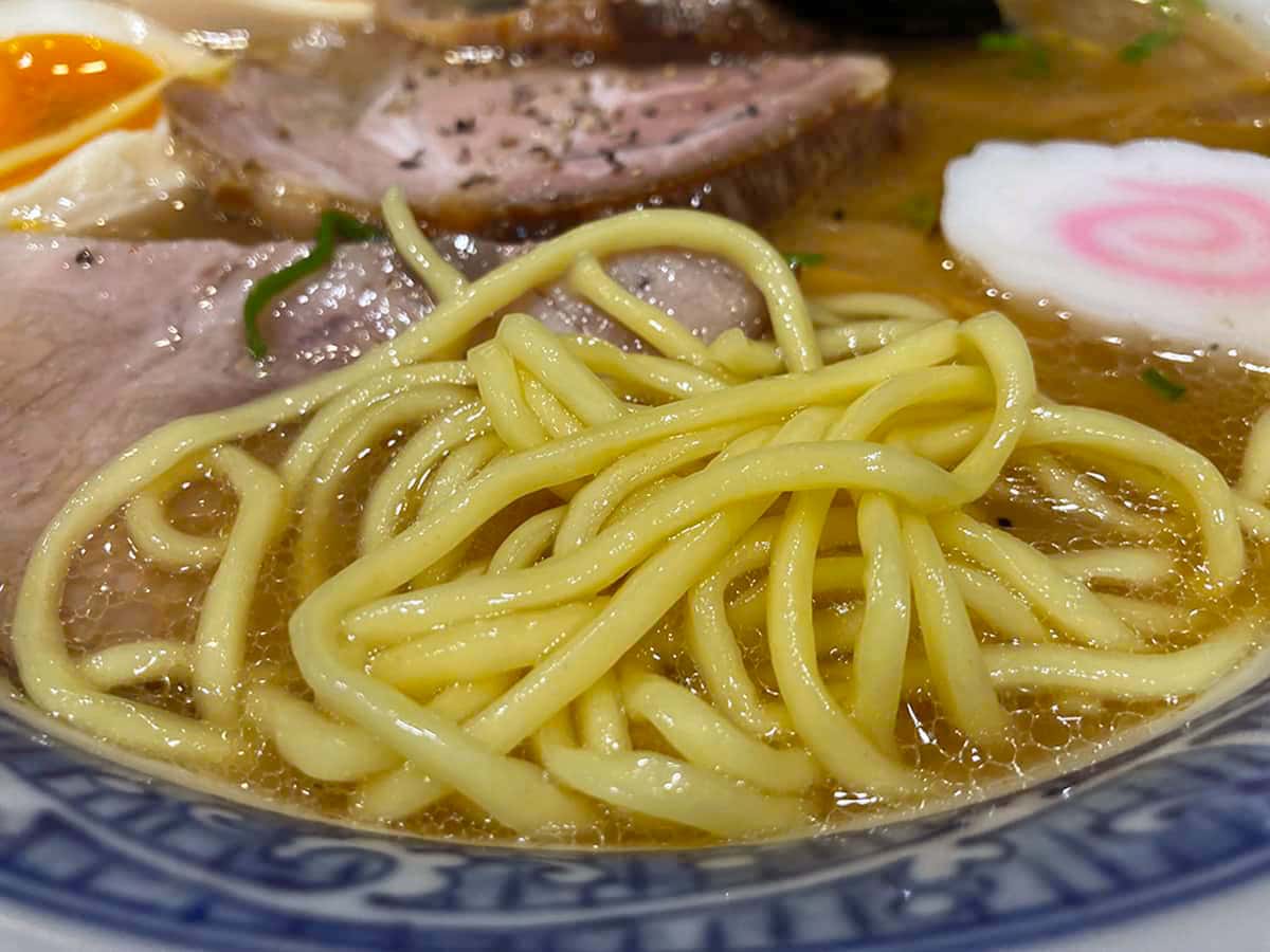 麺|東京 中野 中華そば 青葉 中野本店