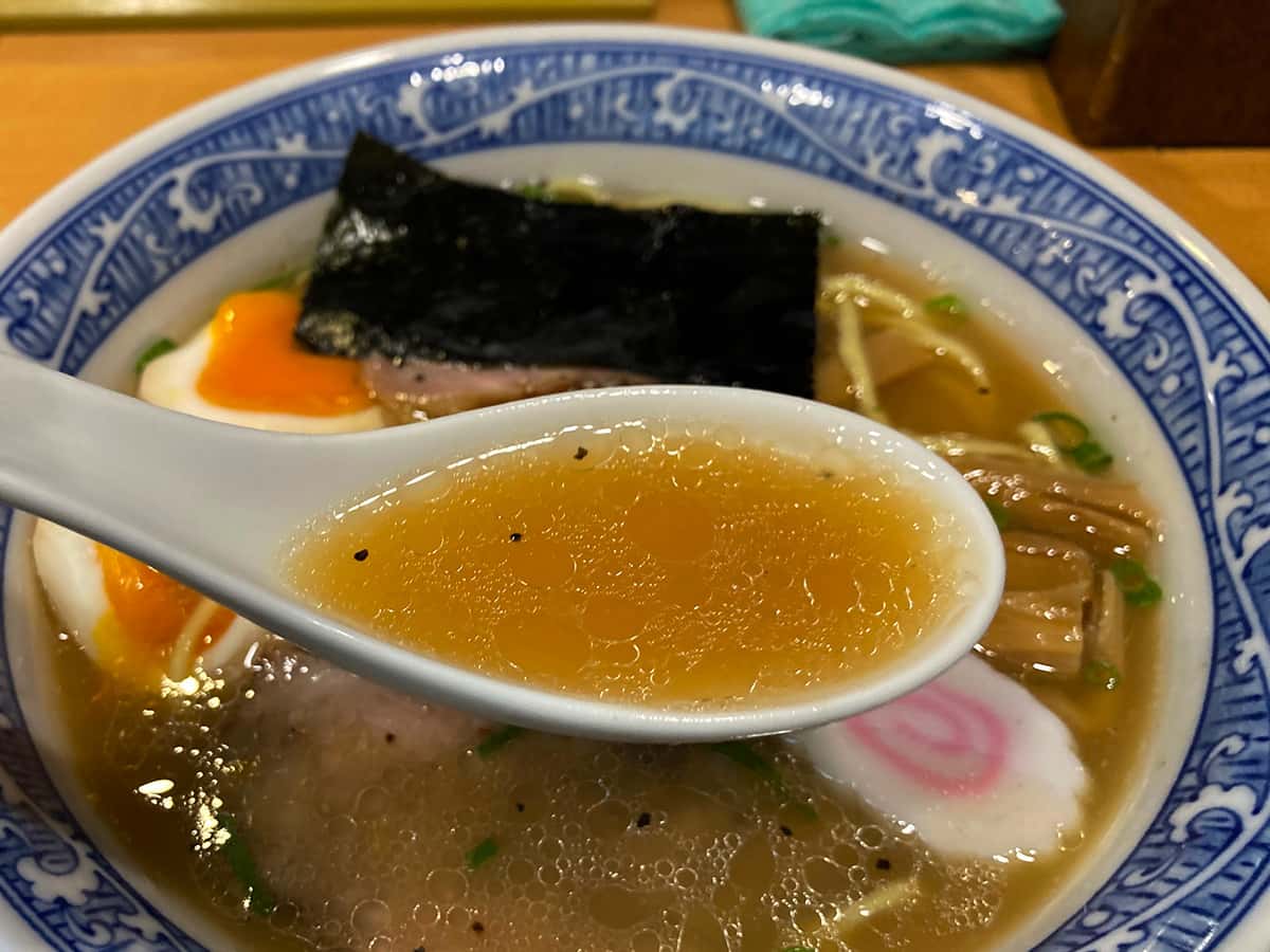 ラーメンスープ|東京 中野 中華そば 青葉 中野本店