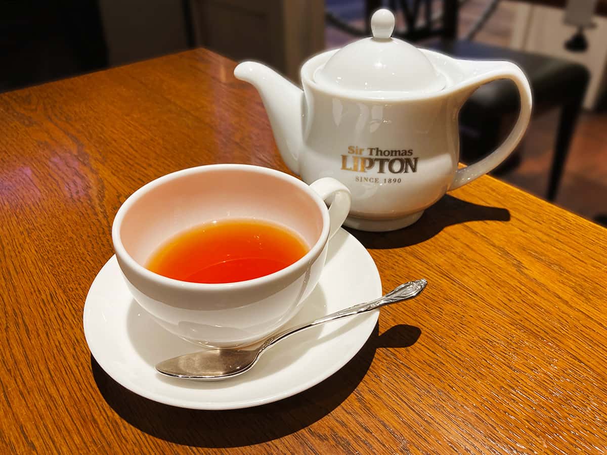 紅茶|京都 東塩小路 サー・トーマス・リプトン ポルタ店