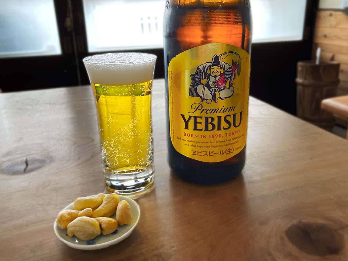 ビール|京都 北大路 おがわ
