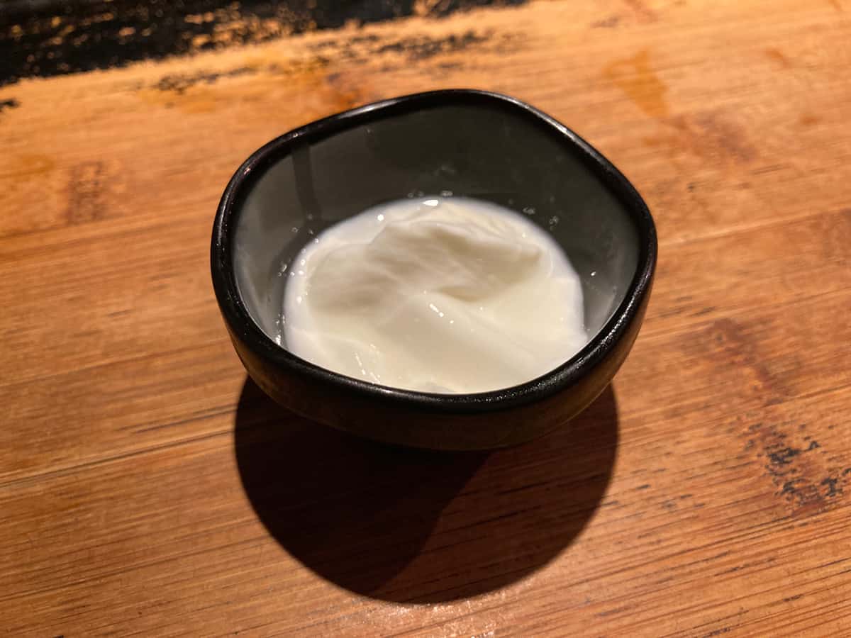 杏仁豆腐|京都 東山 山元麺蔵