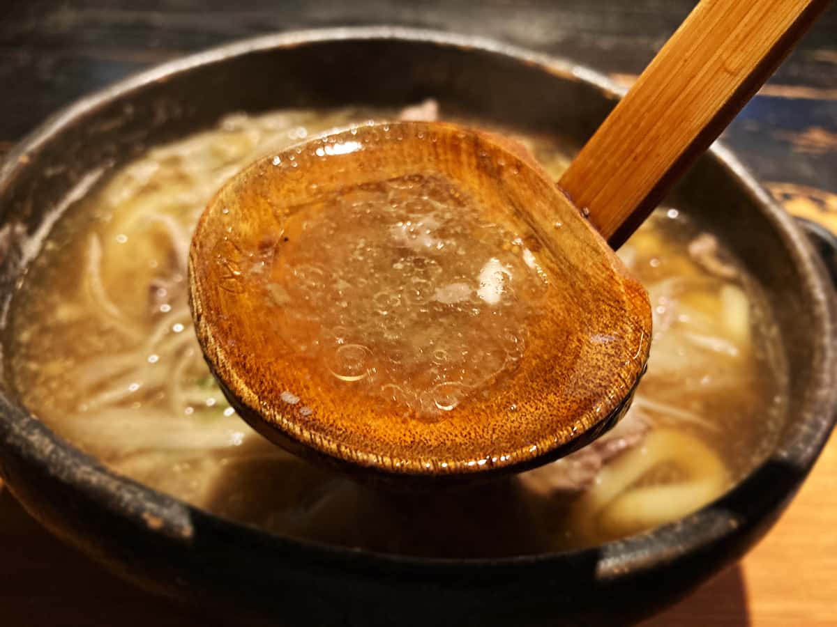 うどん汁|京都 東山 山元麺蔵